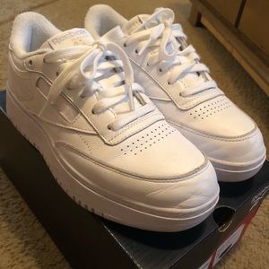 Reebok Classic Club C Double tennis shoes